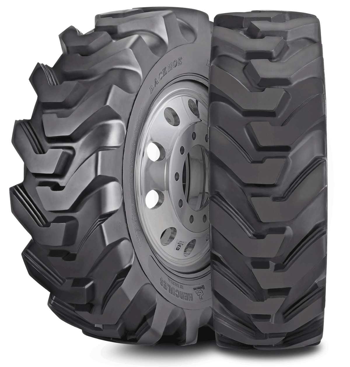 Hercules Super Lug R4 Backhoe Industrial Tires 10.5/80-18/10