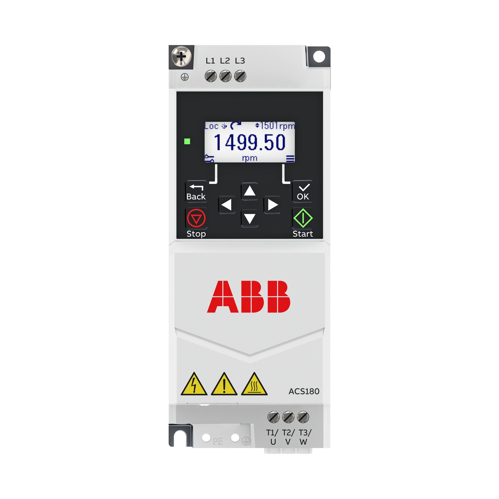 Buy ACS180-04S-033A-2 - 10 HP ABB ACS180 VFD