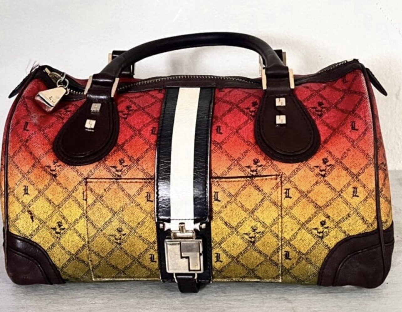 Bolsa L.A.M.B. Gwen Stefani vintage Y2K Bolsa L.A.M.B. Gwen Stefani vintage Y2K