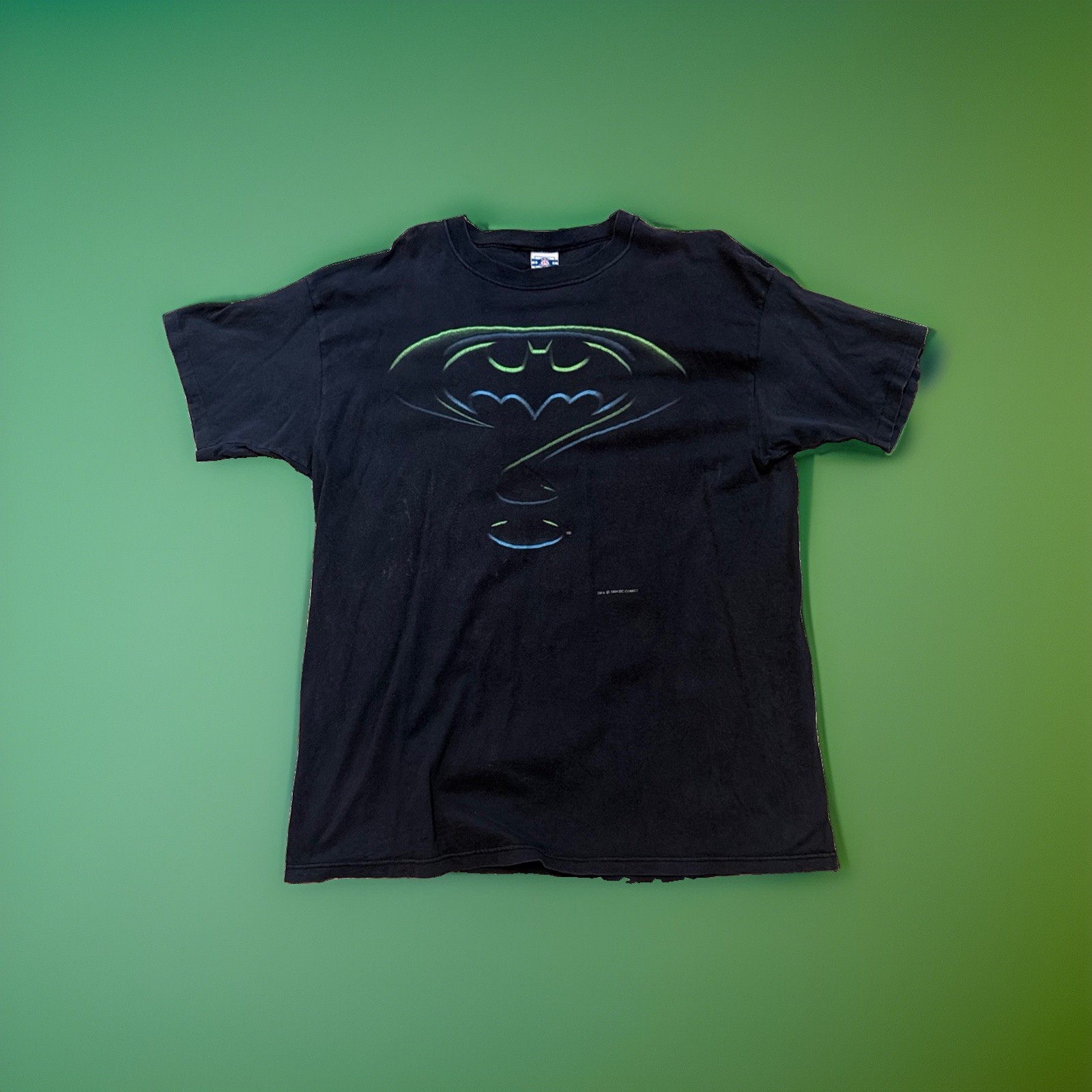 Vintage 1994 Batman Forever Single Stitch T Shirt Size XL Pro Spirit