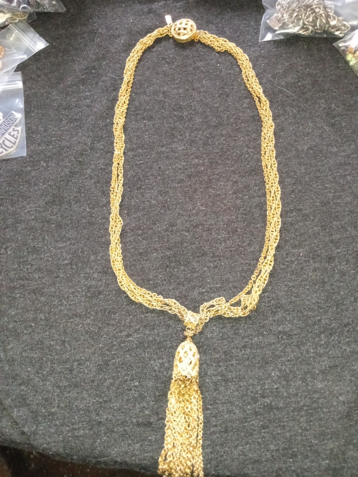 Monet - vintage gold tone necklace Monet - vintage gold tone necklace