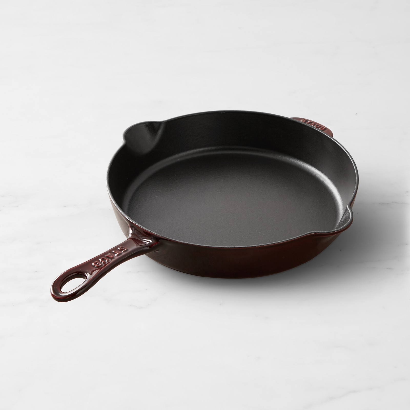 Staub Enameled Cast Iron Traditional Deep Skillet, 11\