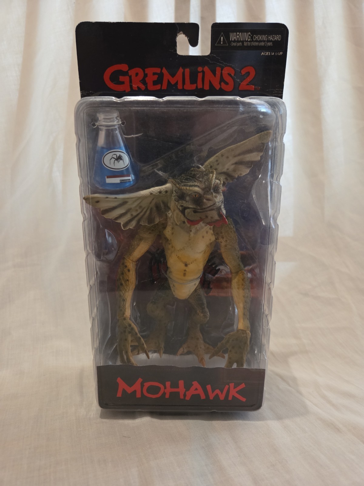 NECA Reel Toys Gremlins 2 Movie Mohawk Action Figure NECA Reel Toys Gremlins 2 Movie Mohawk Action Figure