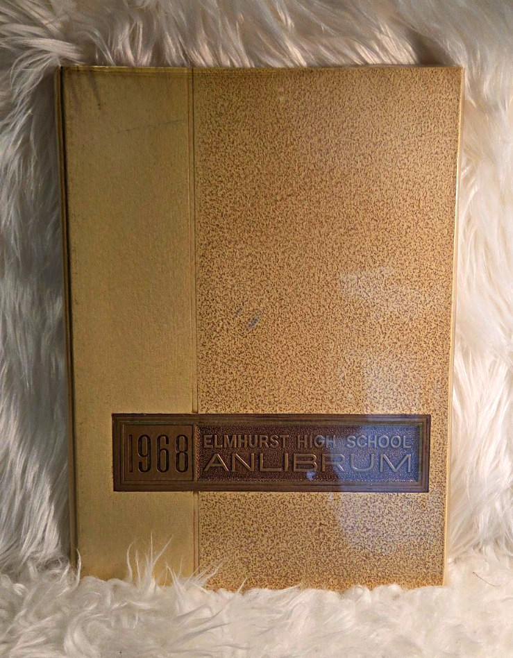 1968 High School Yearbook Hardcover 1968 High School Yearbook Hardcover