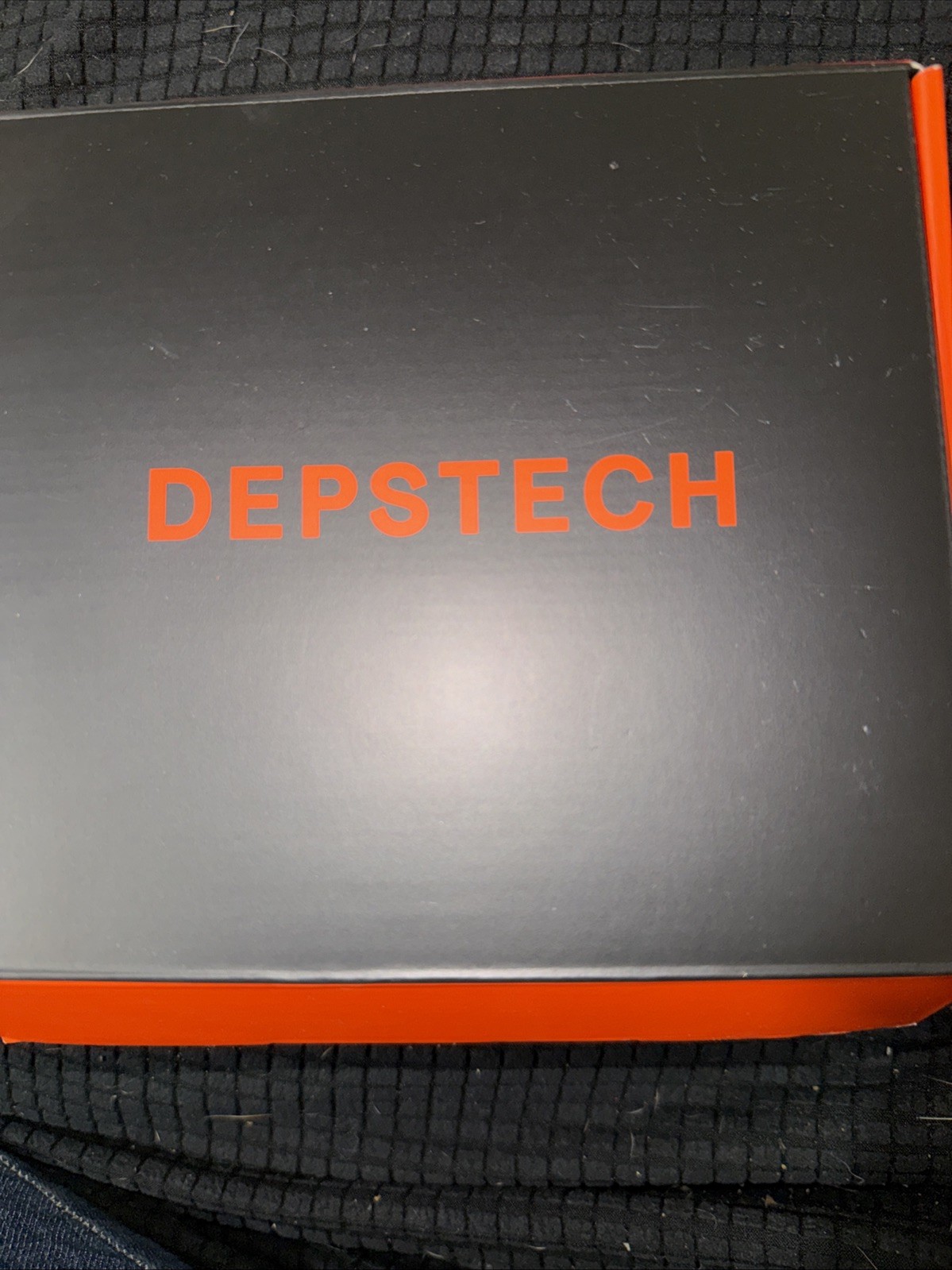 Depstech WF010 Black Blue Semi Rigid Snake Camera Wireless Endoscope Open Box