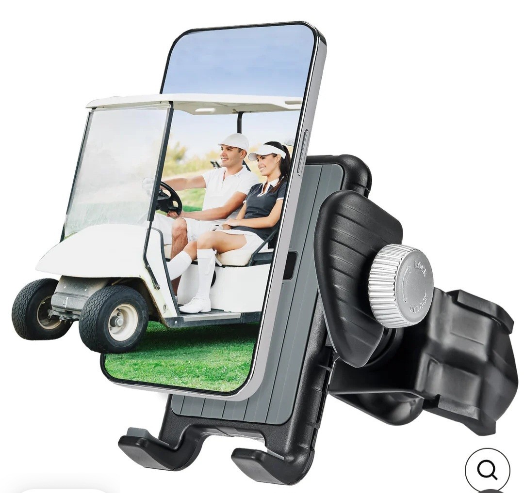 Kemimoto Golf Cart Phone Mount Holder - Universal NEW Kemimoto Golf Cart Phone Mount Holder - Universal NEW