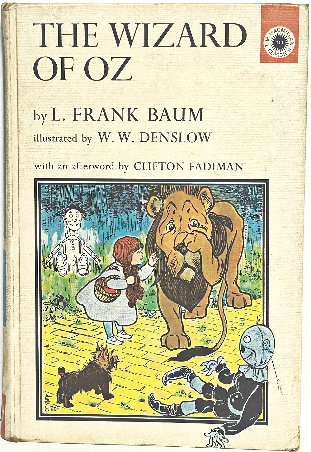 L Frank Baum THE WIZARD OF OZ Macmillan STATED FIRST PRINTING us W W Denslow MCM