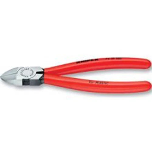 Knipex 72 01 160, Diagonal Pliers for Flush Cutting Plastics, 6 1/4\