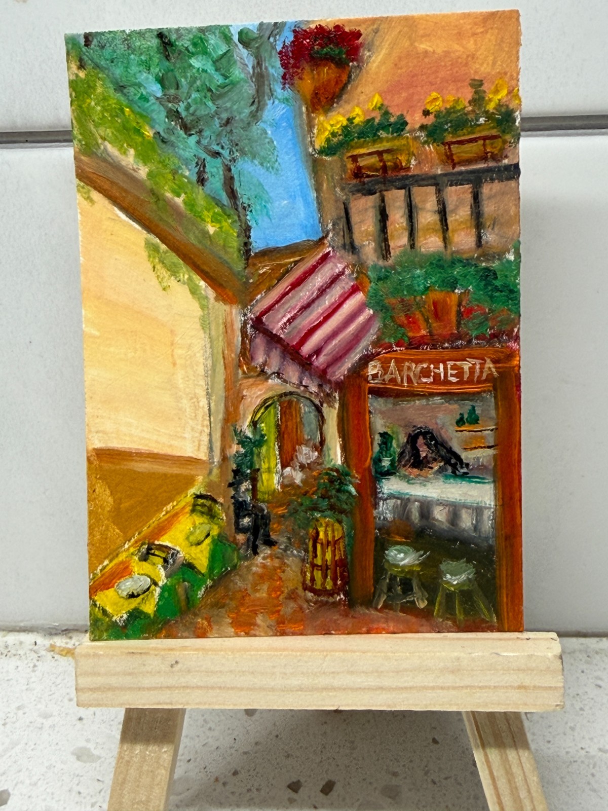 ACEO Vicki Perez \