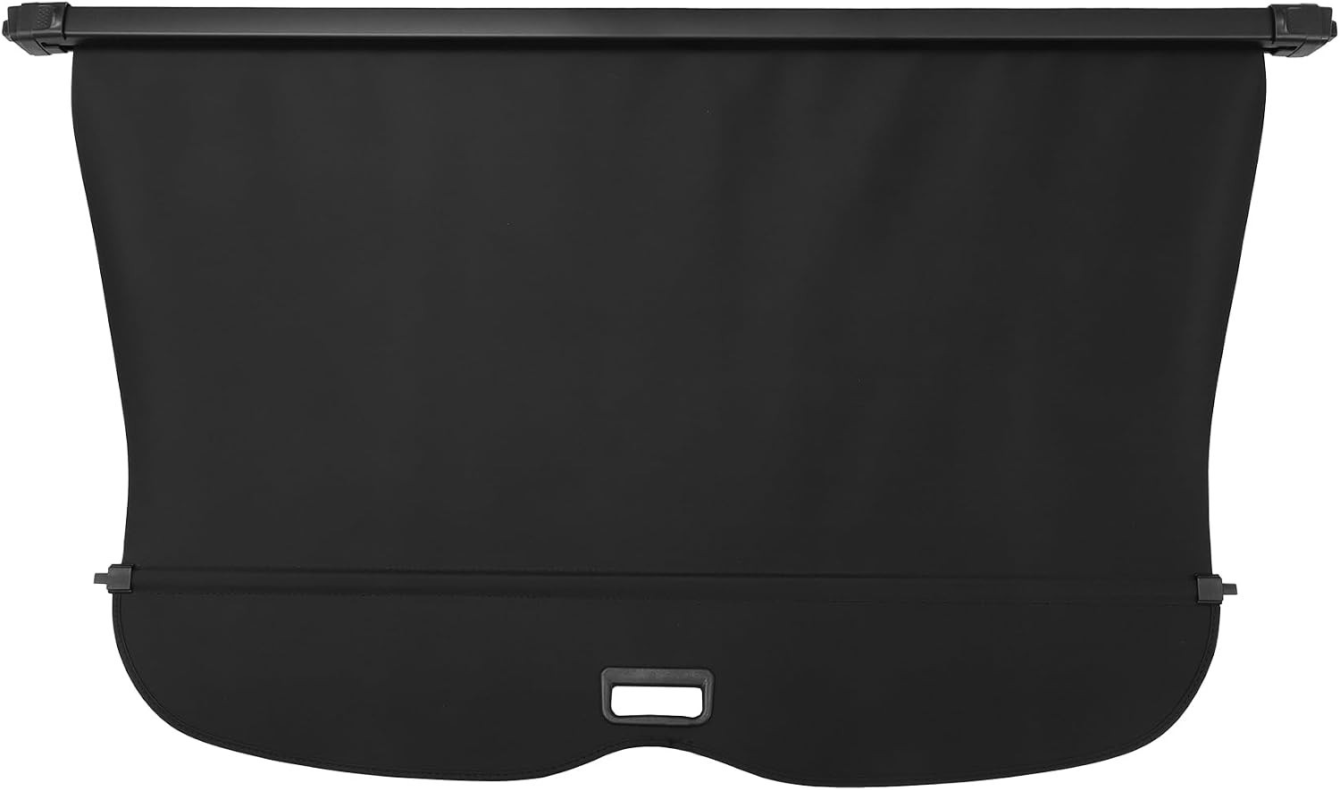 Retractable Cargo Cover for Honda Passport 2019-2023 Black Rear Retractable Cargo Cover for Honda Passport 2019-2023 Black Rear