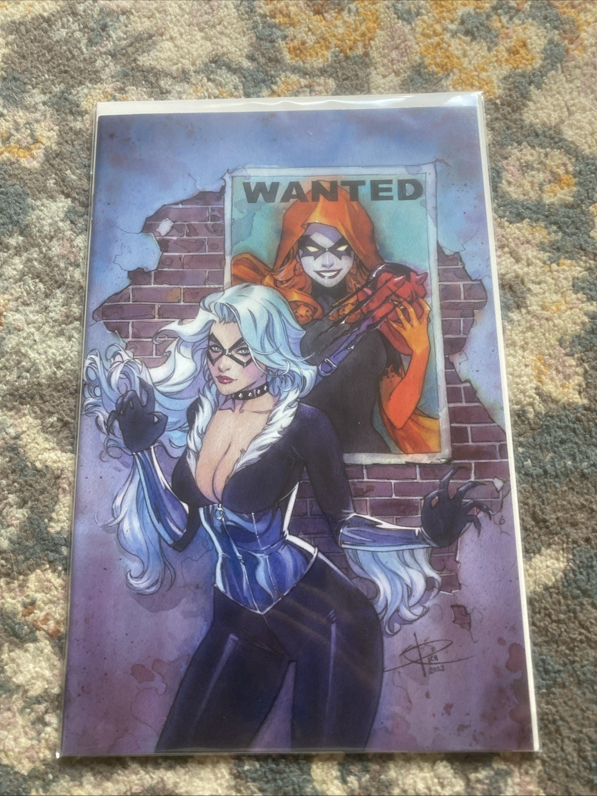 Hallows Eve #1 Sabine Rich Virgin Variant 