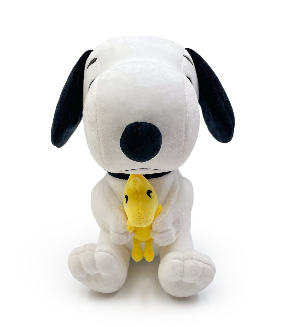 Official Licensed Peanuts Snoopy & Woodstock FLOP  9\