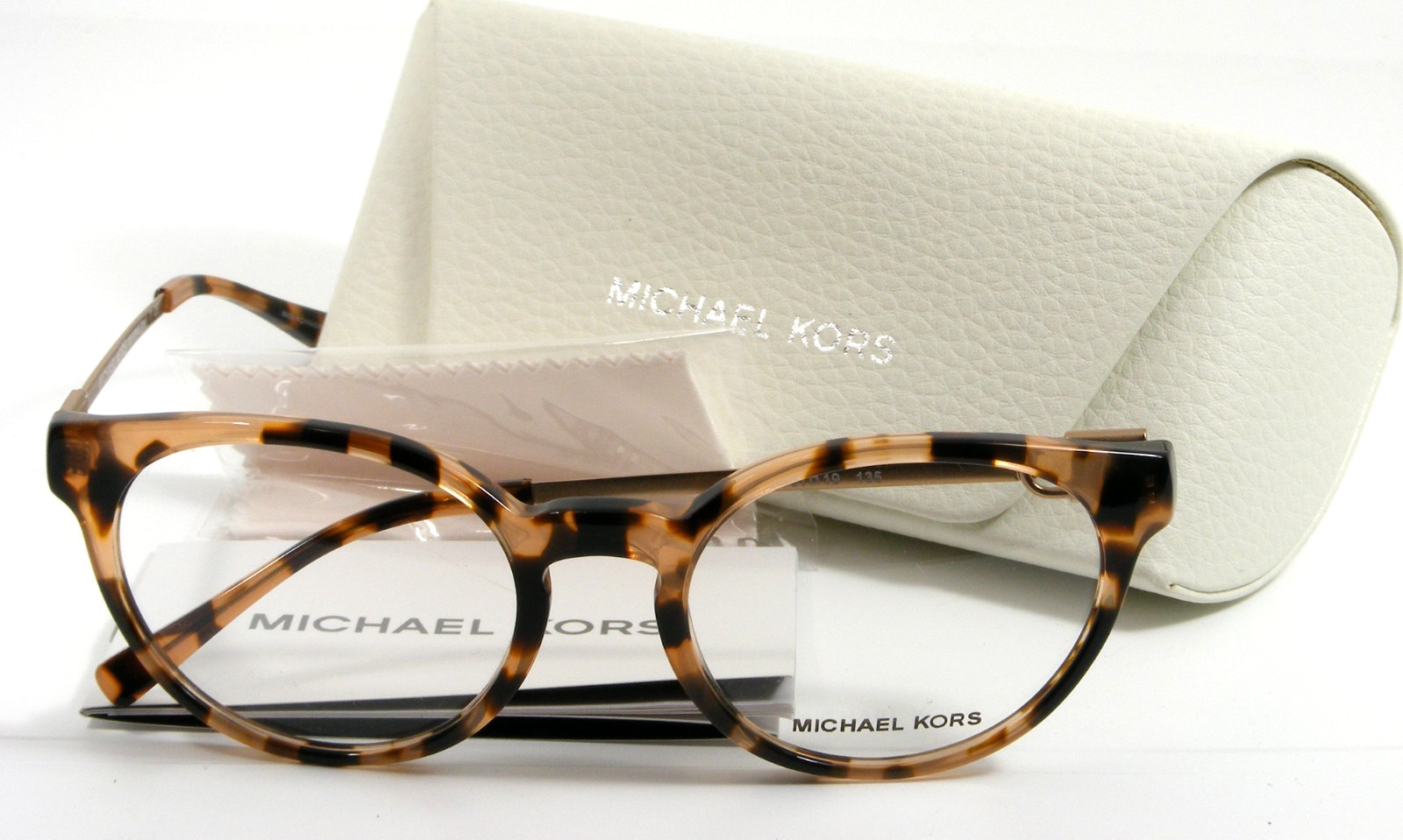 Michael Kors MK 4048 (Kea) 3155 Eyeglasses Tokyo Tortoise Frame 51-19-135 NEW