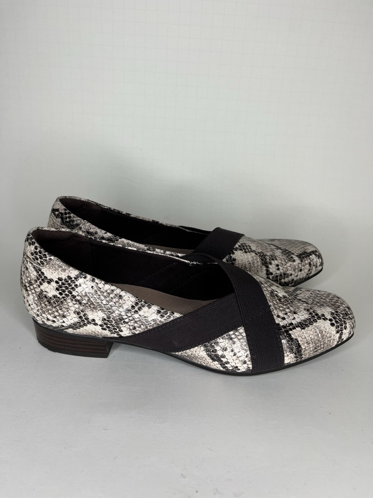 clarks collection ultimate comfort Shoes Pumps Women Size 41 US 9.5 Snake Print