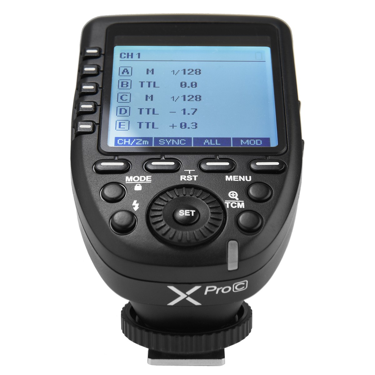 Godox XPro-C TTL Wireless Flash Trigger 2.4G X Wireless System for Canon Camera