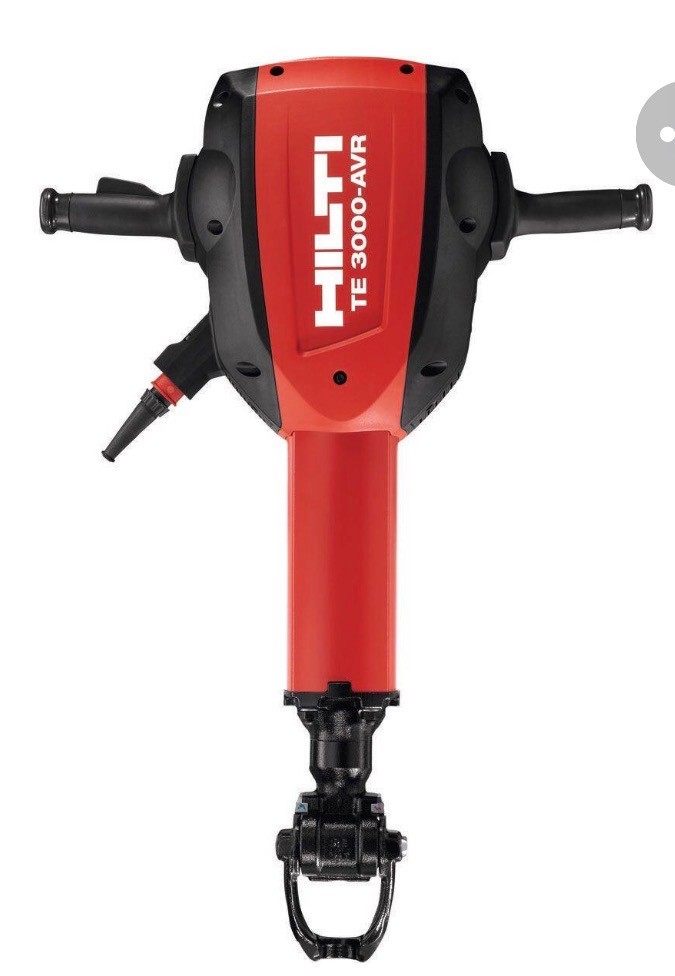 Hilti TE 3000-AVR 120V Heavy Duty Electric Jack Hammer, with cord, Sealed Box