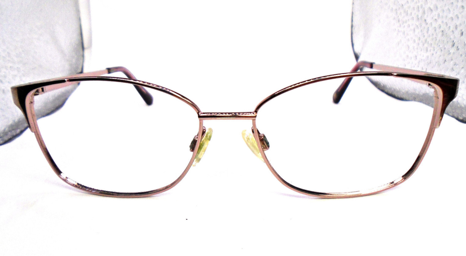 Anne Klein AK 5053 770 Rose Gold 54-15-135 Cateye Eyeglasses Frames