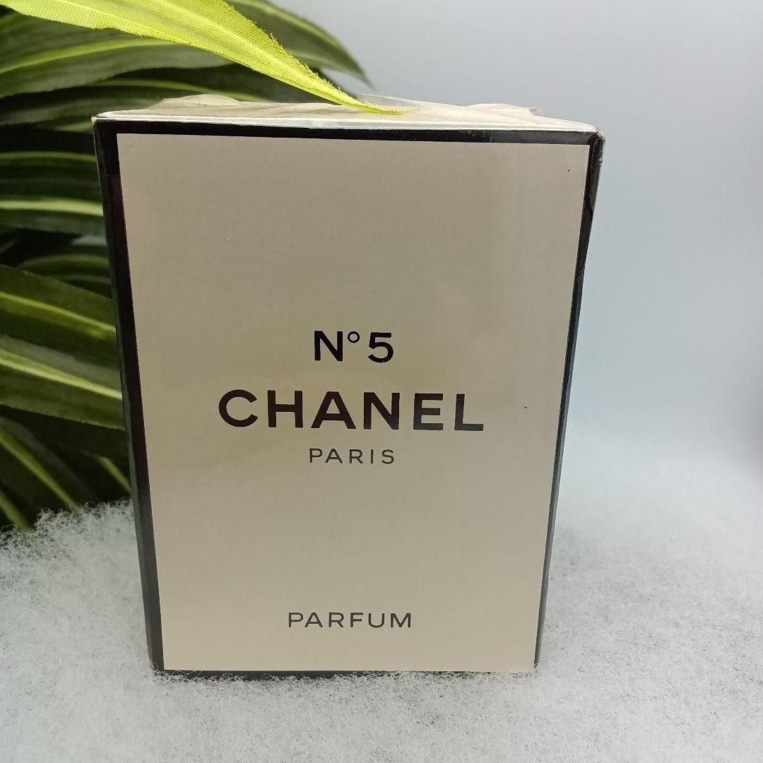 CHANEL No.5 Parfum 14ml (0.47 fl oz) New Unused Sealed Vintage
