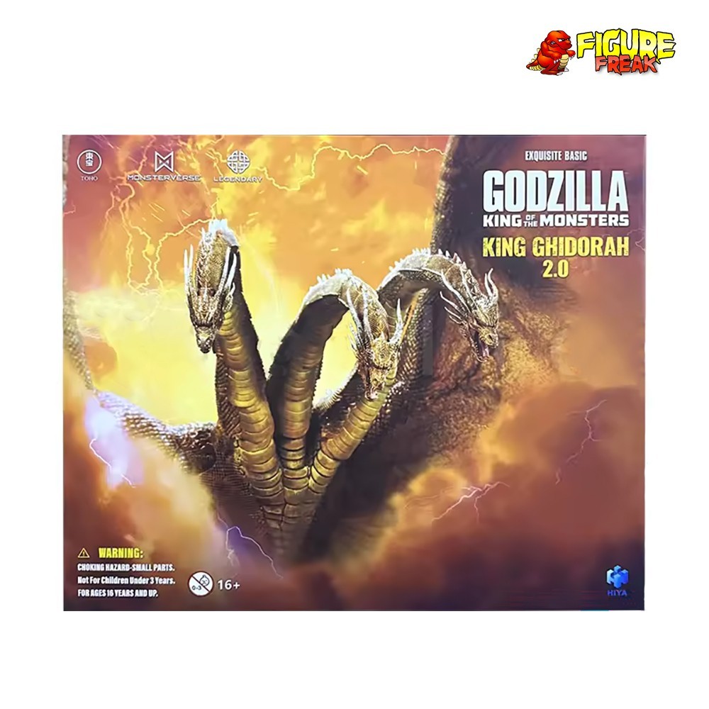 Hiya Toys Godzilla King of the Monsters Exquisite Basic 7\