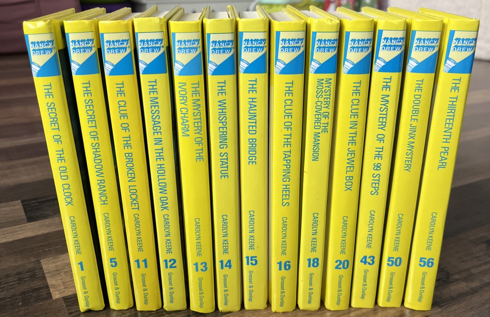 The Nancy Drew Mystery Stories Collection Lot Books LIKE NEW Collectors edition