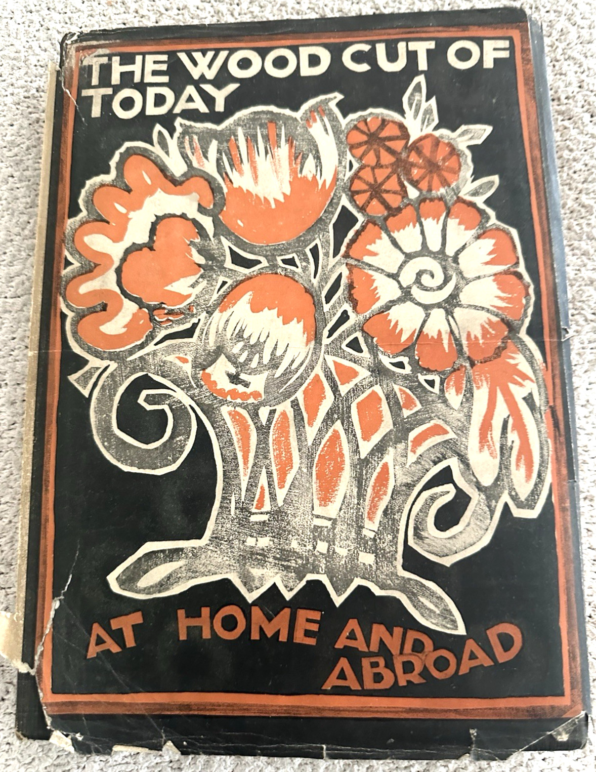 1927 1st Ed. The Woodcut of Today (1927), Geoffrey Holme, DJ, Illustrations 1927 1st Ed. The Woodcut of Today (1927), Geoffrey Holme, DJ, Illustrations