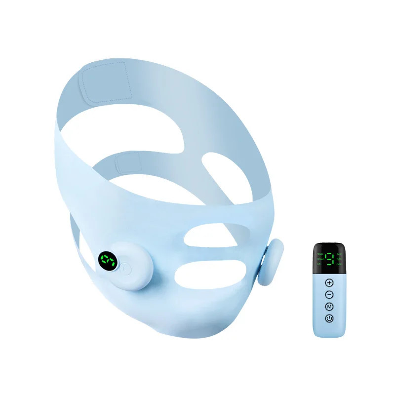 V‑Shaped Face Lifting Device Double Chin Reducer EMS Microcurrent Anti‑Wrinkle T V‑Shaped Face Lifting Device Double Chin Reducer EMS Microcurrent Anti‑Wrinkle T