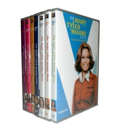The Mary Tyler Moore Show: Complete TV Series Season 1-7 (DVD) Brand New The Mary Tyler Moore Show: Complete TV Series Season 1-7 (DVD) Brand New