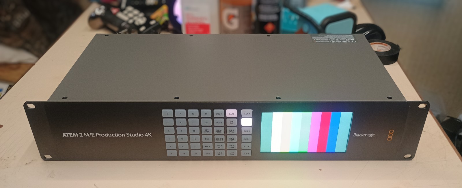 Blackmagic Design ATEM 2 M/E Production Studio 4K Switcher