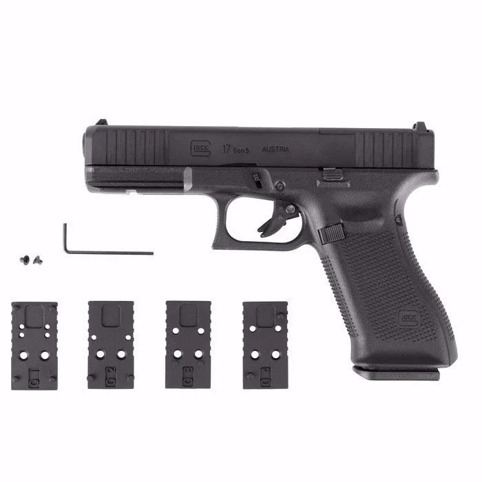 Factory Refurbished Umarex Glock G17 Gen 5 MOS 4.5MM Full Blowback Steel BB Gun