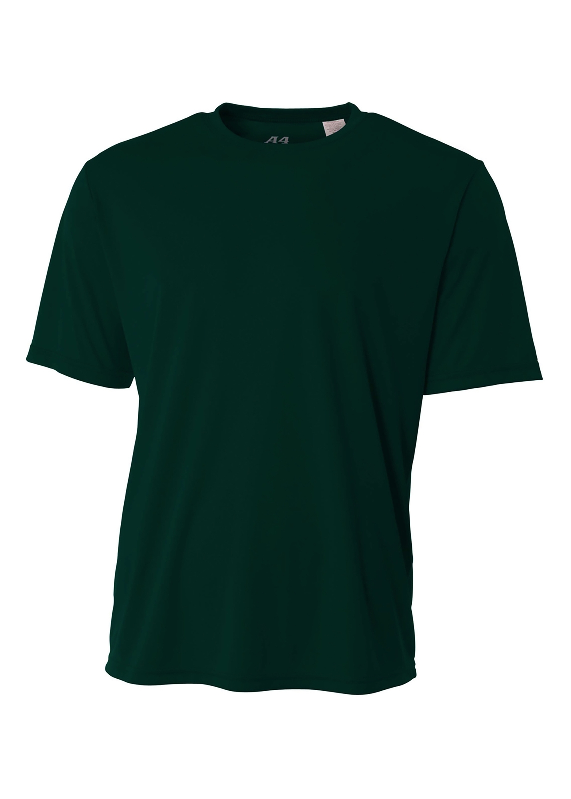 A4 Polyester Cooling T Shirt Performance Crew Neck Jogging T-Shirt - N3142