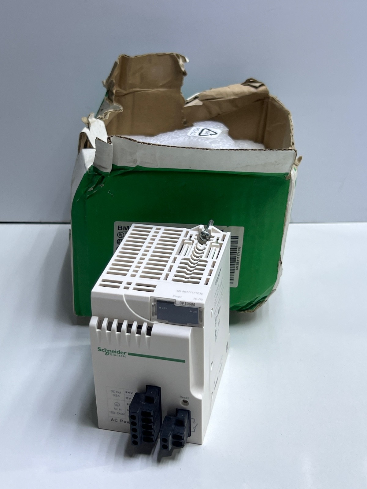 Schneider BMXCPS3500 High Power AC Power Supply