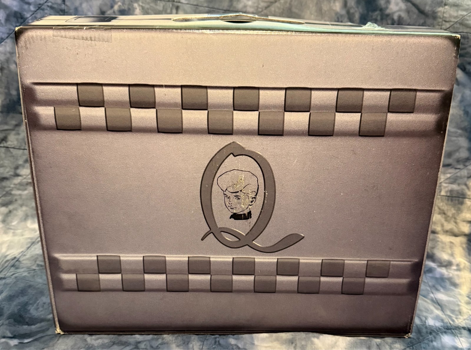 Vintage rare Cartoon Network '96 Jonny Quest Promotional Press Kit Briefcase Box