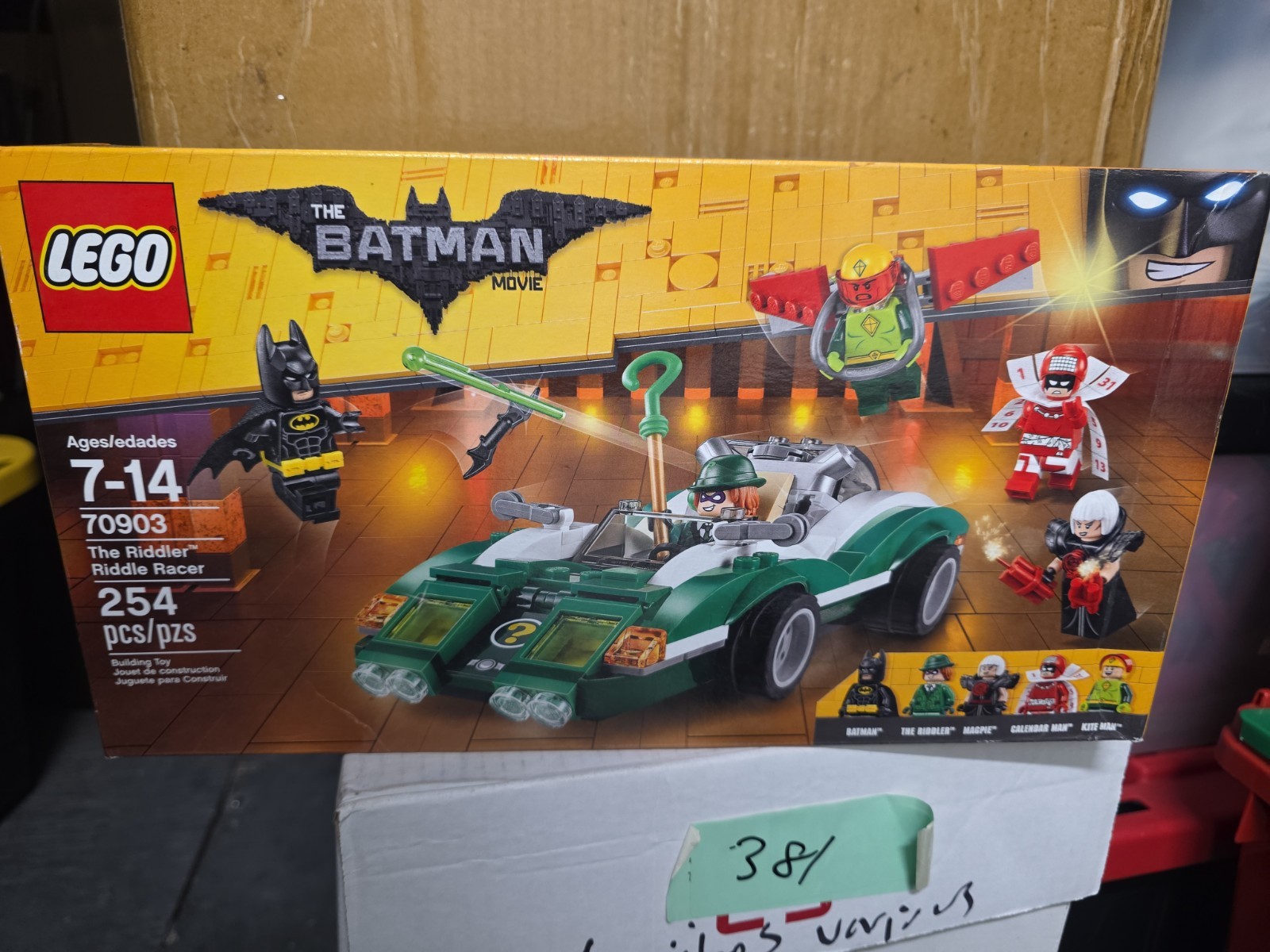 LEGO 70903 The LEGO Batman Movie: The Riddler Riddle Racer - sealed - (NIB) LEGO 70903 The LEGO Batman Movie: The Riddler Riddle Racer - sealed - (NIB)