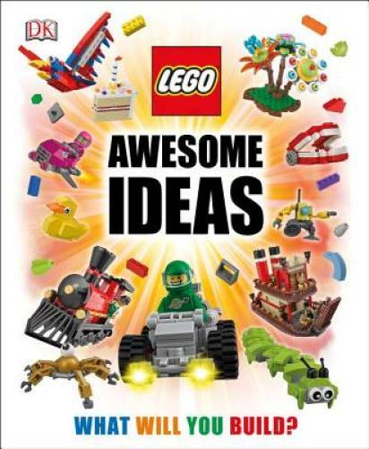 LEGO Awesome Ideas - Hardcover By Lipkowitz, Daniel - GOOD LEGO Awesome Ideas - Hardcover By Lipkowitz, Daniel - GOOD