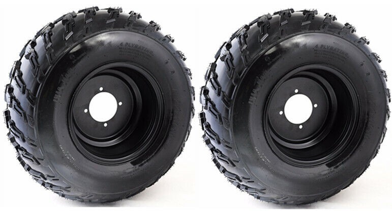 Two 22x10.00-10 Tire & Rim Wheel for Mower Garden Tractor 22x10-10 22 10 10 Two 22x10.00-10 Tire & Rim Wheel for Mower Garden Tractor 22x10-10 22 10 10