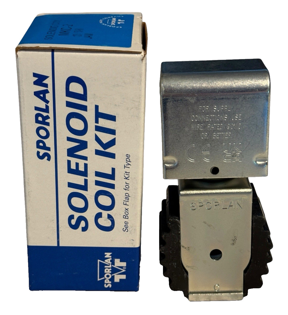 Sporlan MKC-2 Solenoid Coil Kit 120V/50-60hz JAM (311424) OMKC-2 R-6-04