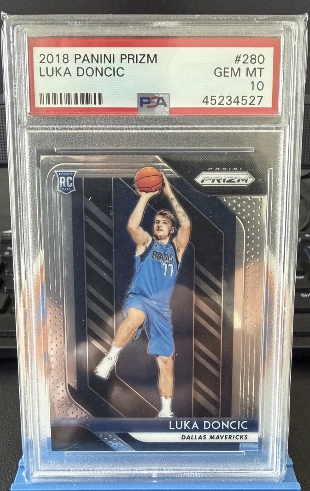 2018-19 Panini Prizm - Luka Doncic #280 (RC) PSA 10