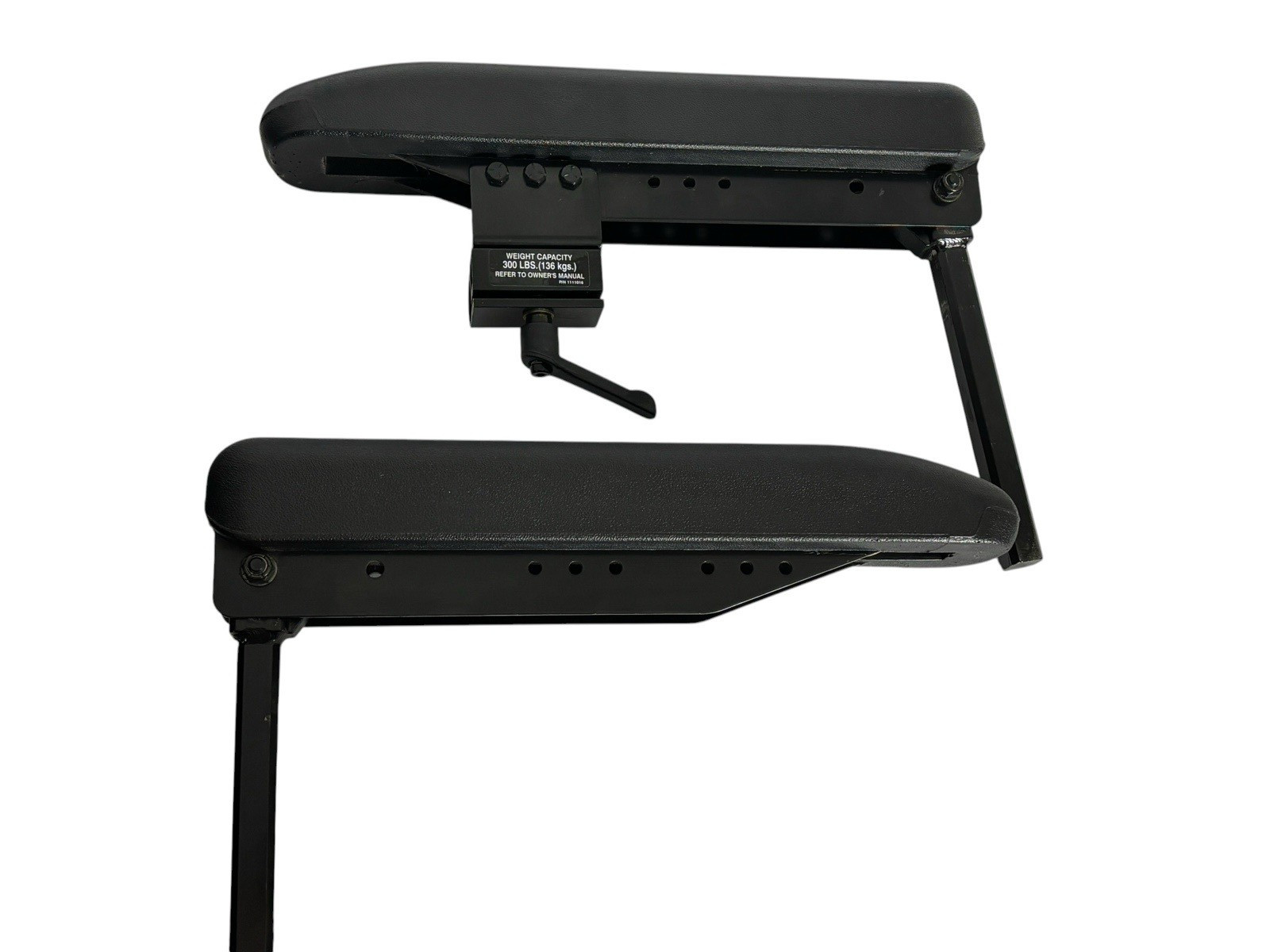 Invacare Pronto M41 M50 M51 M61 Sure Step Armrest Set Invacare Pronto M41 M50 M51 M61 Sure Step Armrest Set