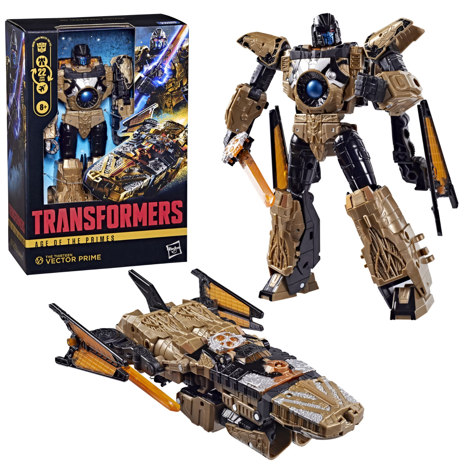 Transformers Toys Age of the Primes The Thirteen Vector Prime 7-inch Transformers Toys Age of the Primes The Thirteen Vector Prime 7-inch