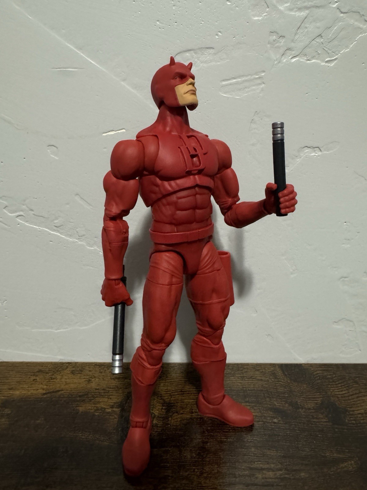 Marvel Legends Secret Wars Classic Custom Daredevil Action Figure Repaint