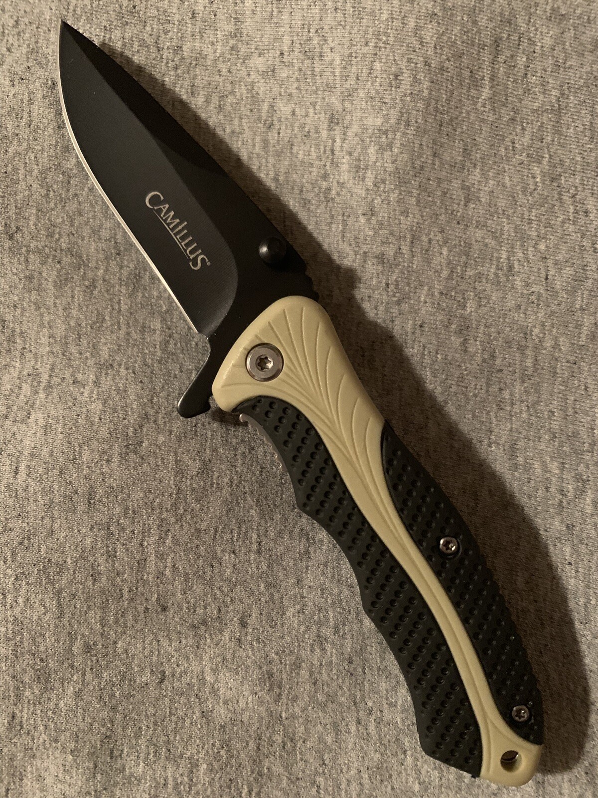 Camillus Pocket Clip Knife Camillus Pocket Clip Knife