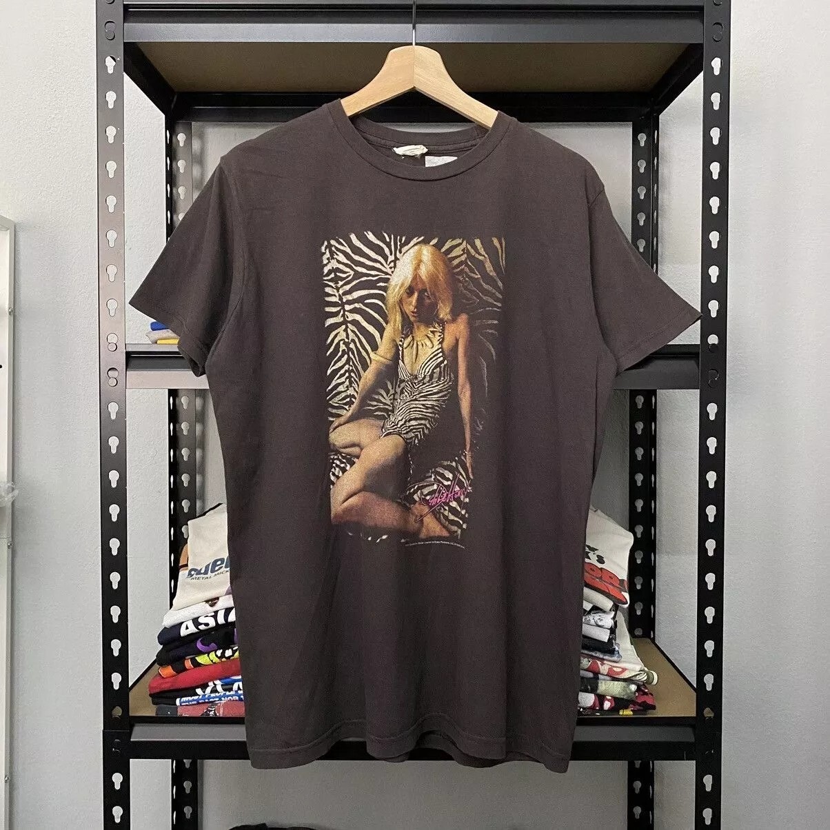 Blondie Rare Design Black Short Sleeve T shirt Unisex Remake S-5XL Men Women
