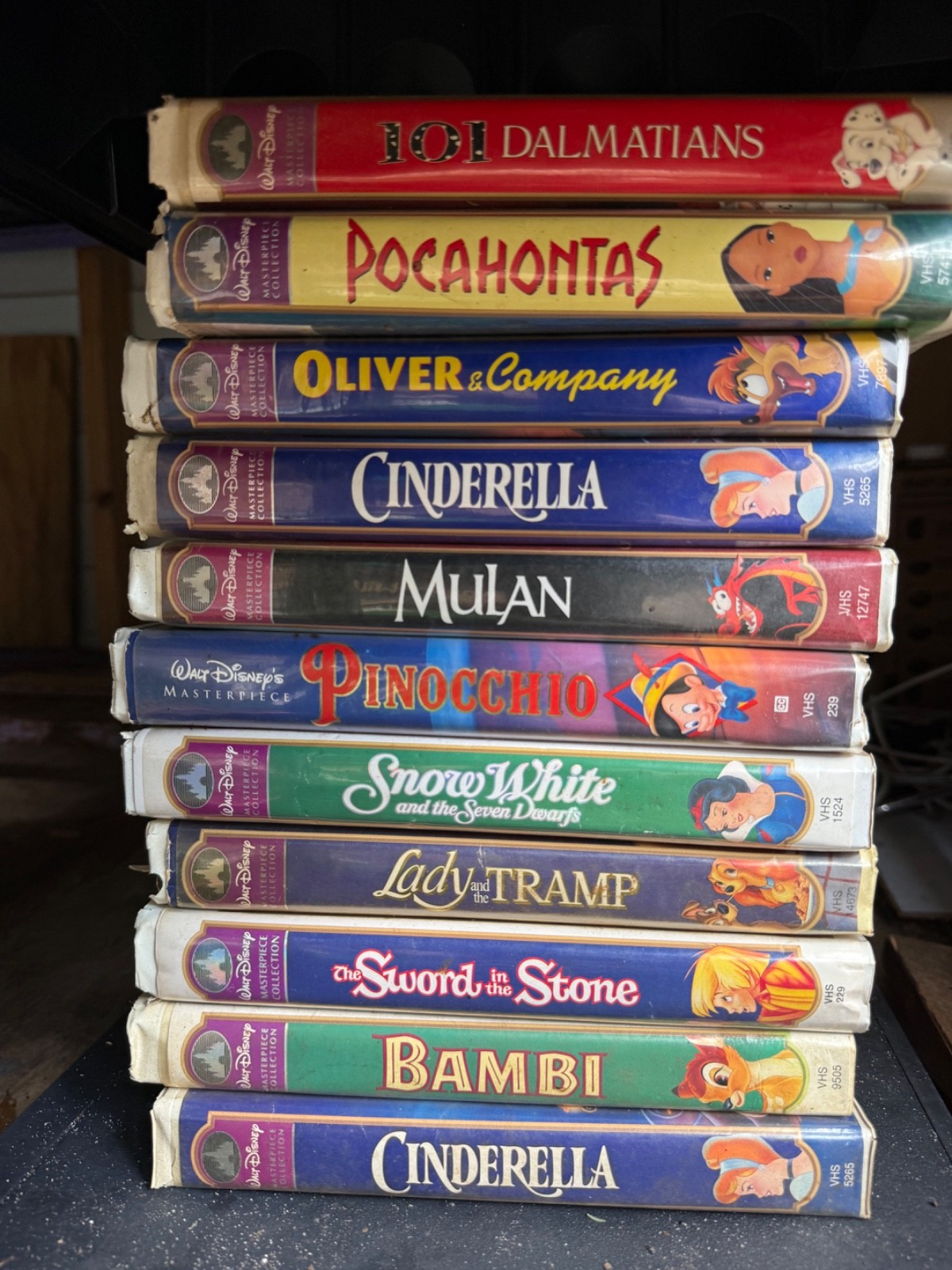 walt disney masterpiece collection vhs walt disney masterpiece collection vhs
