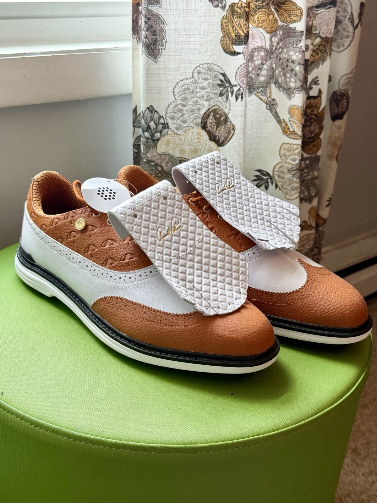 Puma Arnold Palmer Royale Wingtip golf shoes Puma Arnold Palmer Royale Wingtip golf shoes