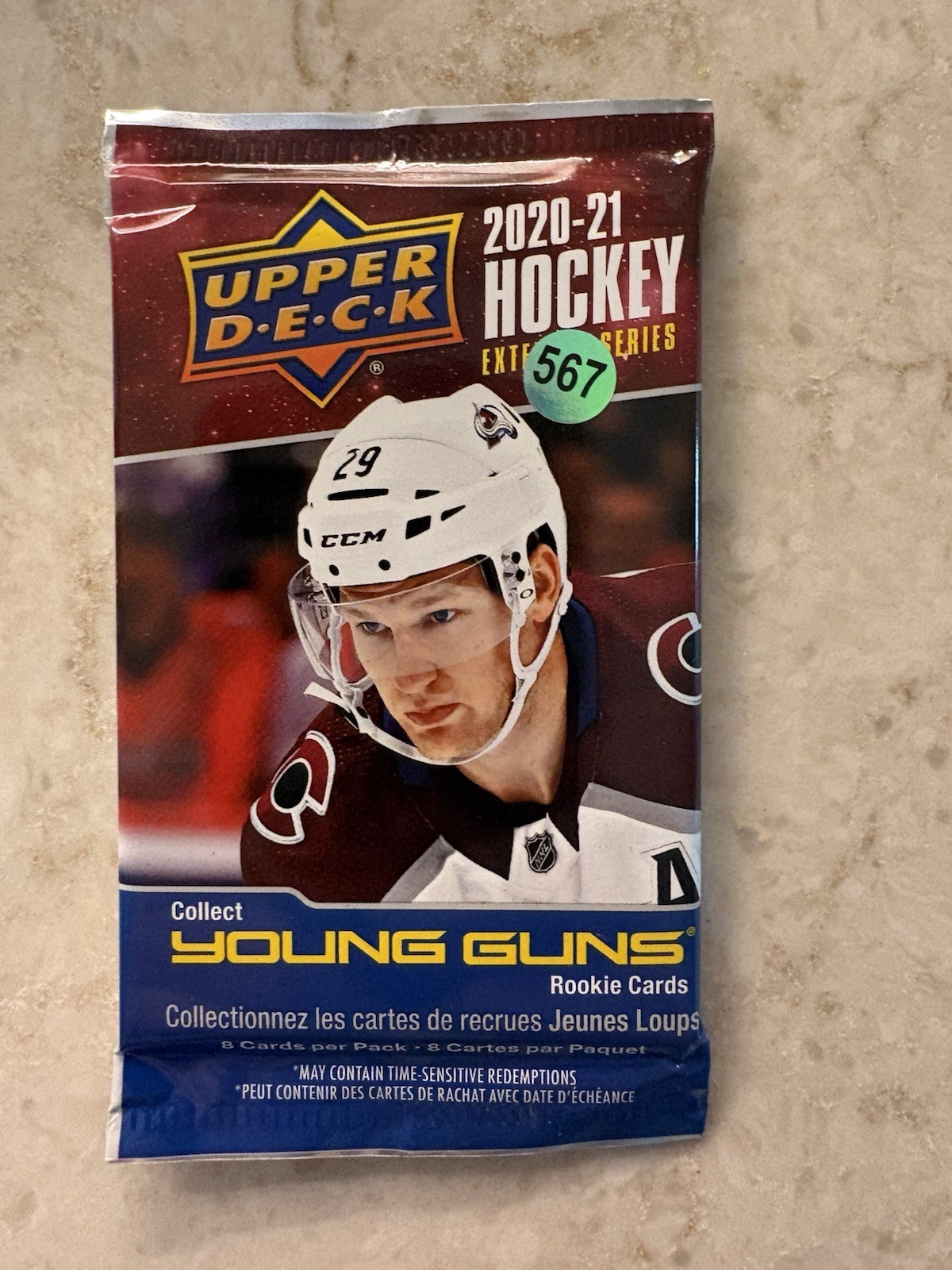 2020/21 Upper Deck Extended Series Young Guns Rookie Cards NHL 2020/21 Upper Deck Extended Series Young Guns Rookie Cards NHL