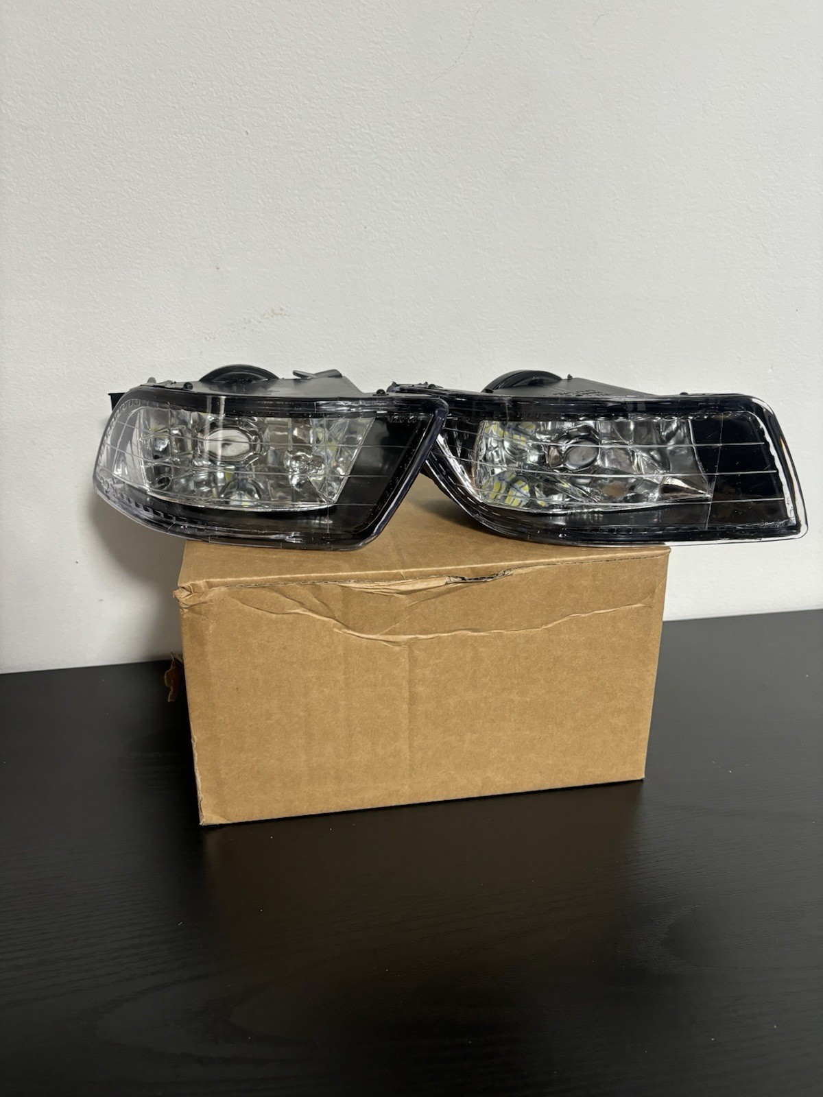 Toyota JZX100 Chaser S2 KOUKI lower Fog Light Set Toyota JZX100 Chaser S2 KOUKI lower Fog Light Set