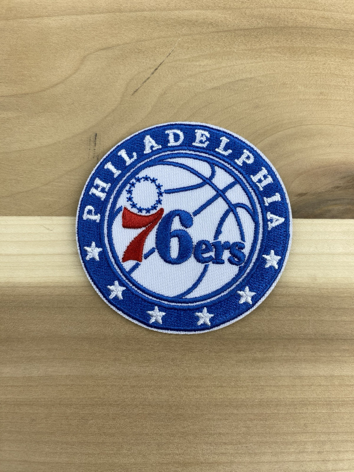 Philadelphia 76ers Embroidered Iron On Patch 3”