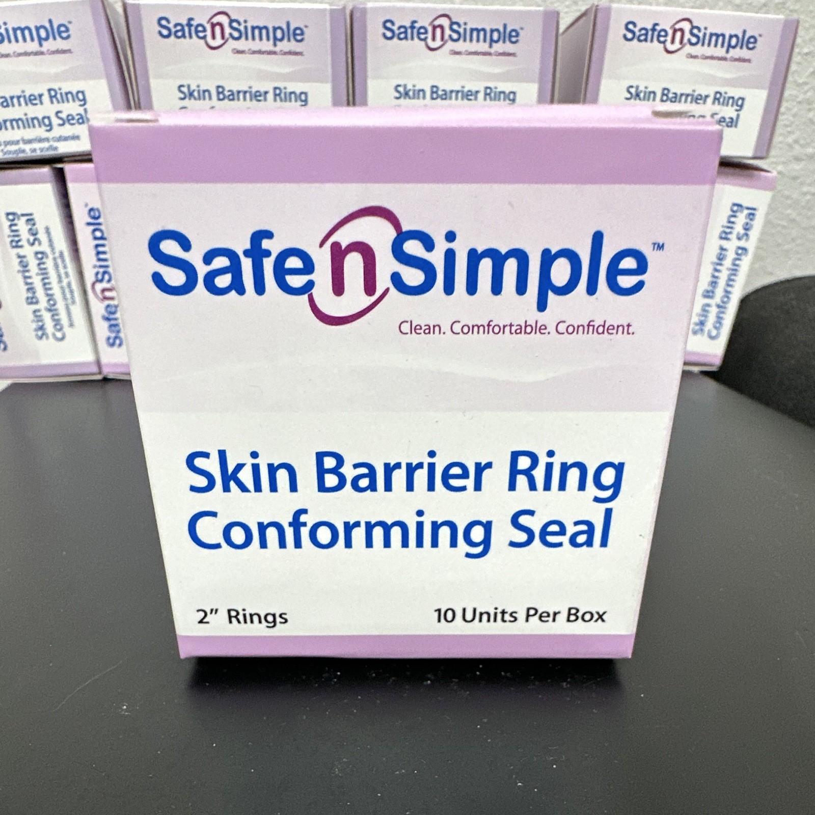 Safe N Simple SNS684U2 Skin Barrier Ring Seals 2