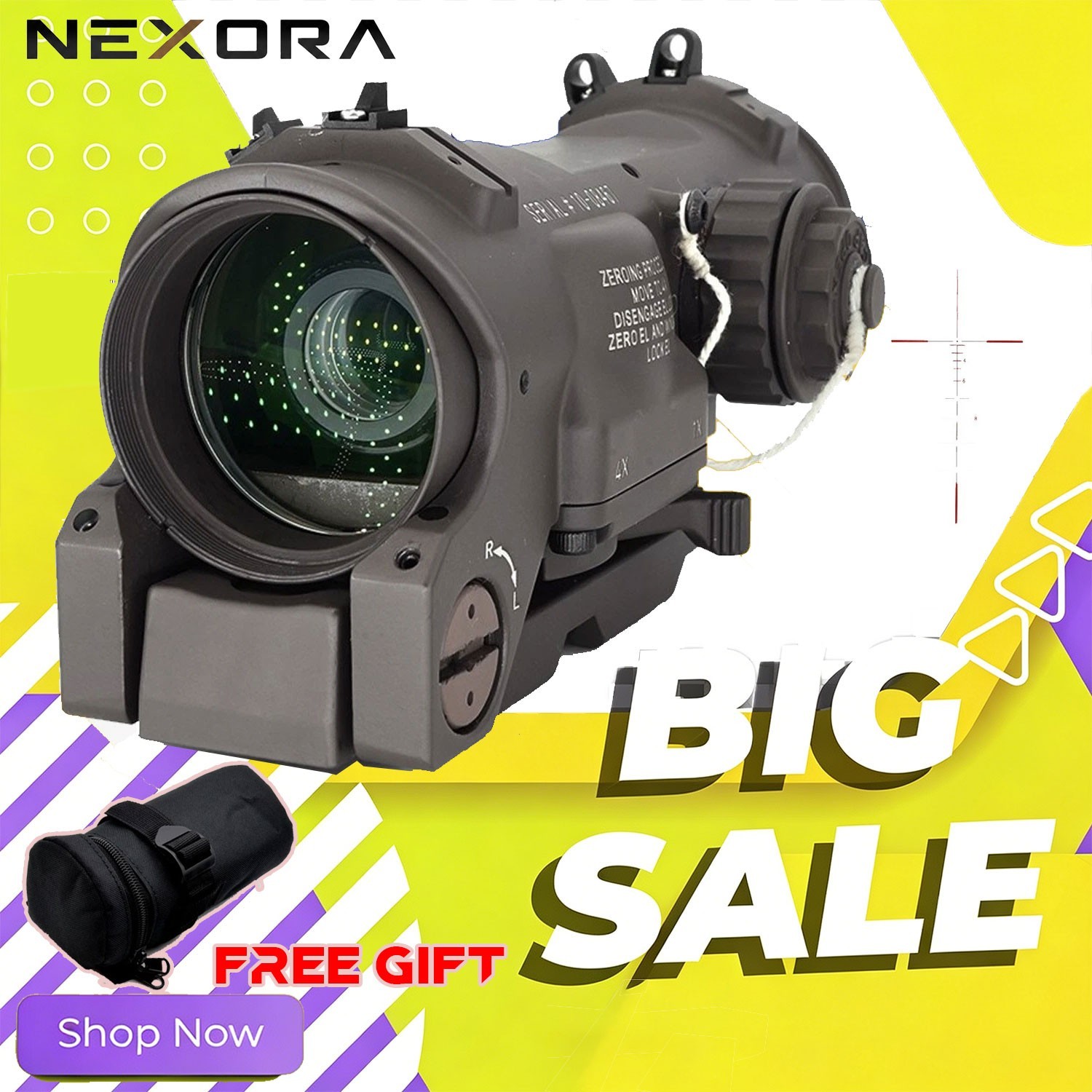 EvolutionGear SPECTERDR GEN3 1-4X SCOPE 2025 Ver. USA STOCK EvolutionGear SPECTERDR GEN3 1-4X SCOPE 2025 Ver. USA STOCK