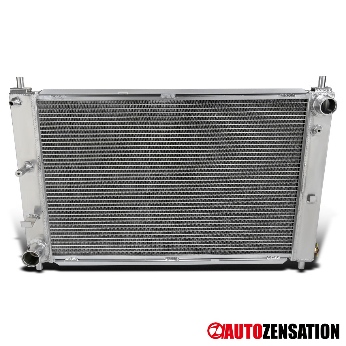 Fit 1997-2004 Ford Mustang GT/Cobra 4.6L 2-Row Core Aluminum Cooling Radiator Fit 1997-2004 Ford Mustang GT/Cobra 4.6L 2-Row Core Aluminum Cooling Radiator
